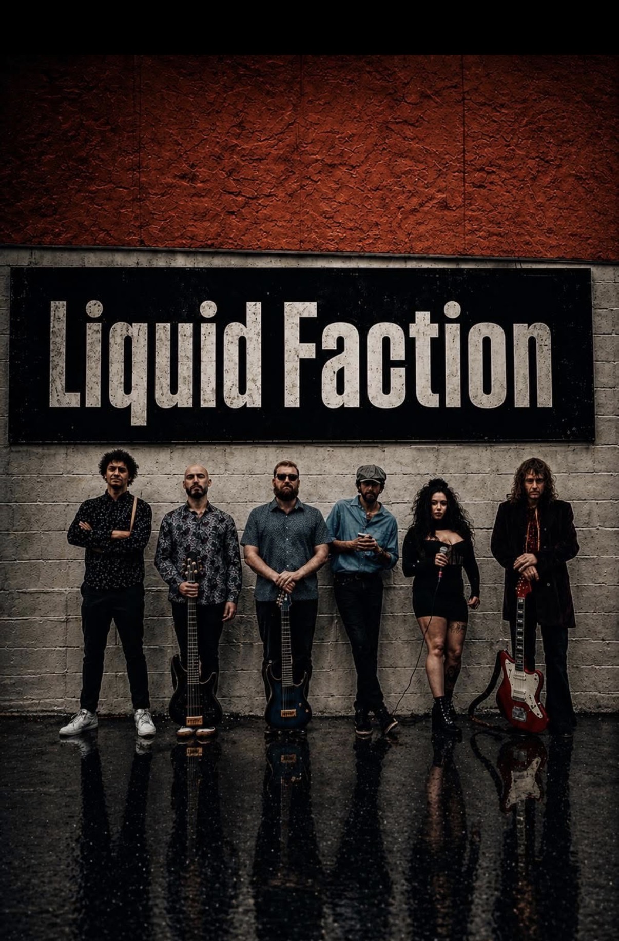 Liquid Faction at Madcats
